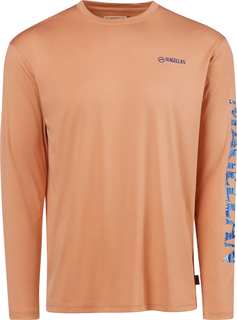 Magellan Outdoors Men's Casting Crew Long Sleeve T-shirt