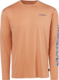 Magellan Outdoors Men's Casting Crew Long Sleeve T-shirt