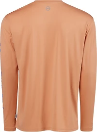 Magellan Outdoors Men's Casting Crew Long Sleeve T-shirt