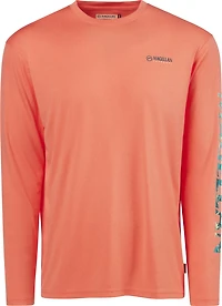 Magellan Outdoors Men's Casting Crew Long Sleeve T-shirt