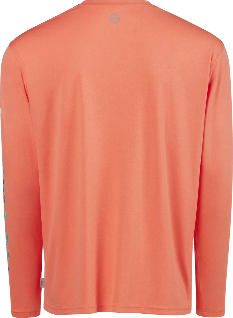 Magellan Outdoors Men's Casting Crew Long Sleeve T-shirt