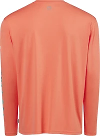 Magellan Outdoors Men's Casting Crew Long Sleeve T-shirt