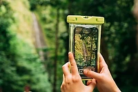 Chums Glow Phone Pouch