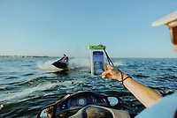 Chums Glow Phone Pouch