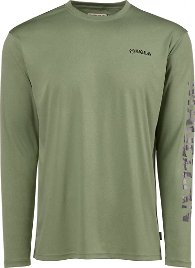 Magellan Outdoors Men's Casting Crew Long Sleeve T-shirt