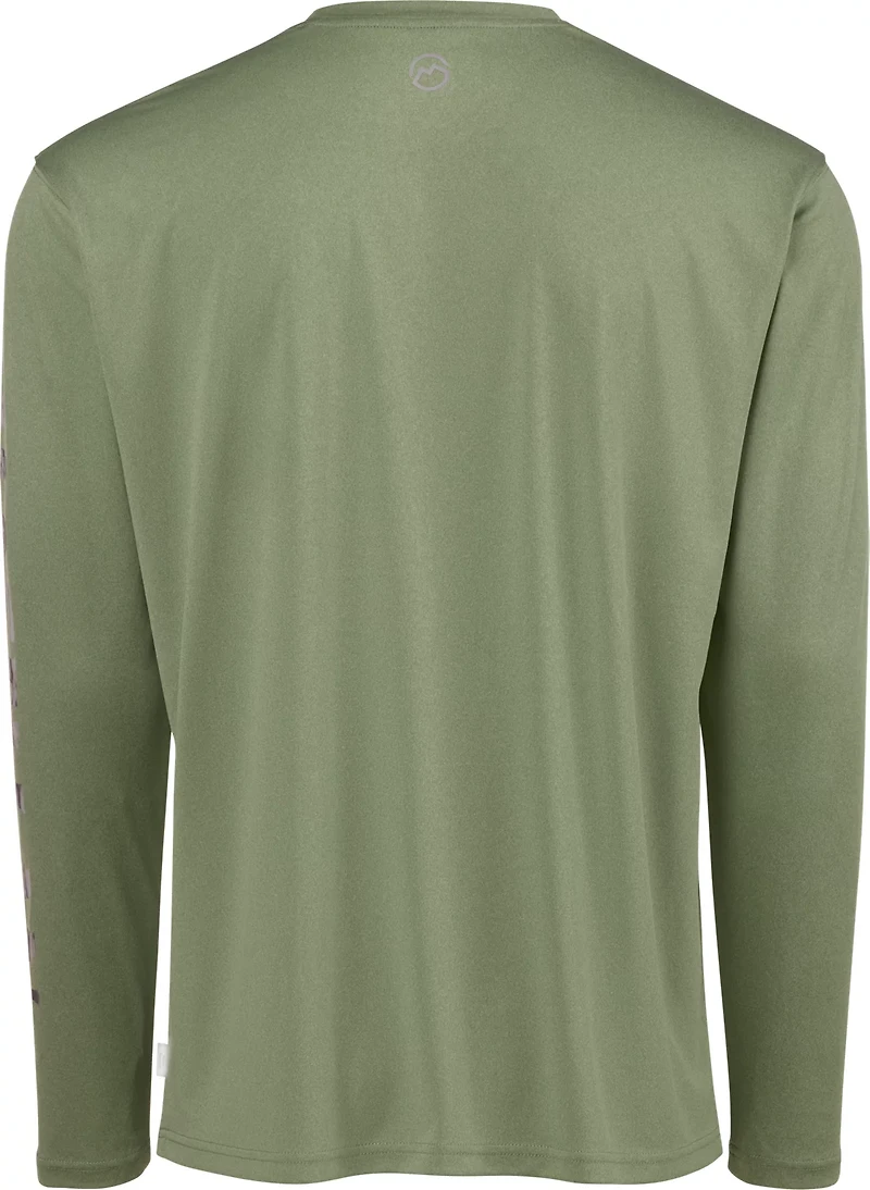 Magellan Outdoors Men's Casting Crew Long Sleeve T-shirt