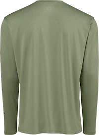 Magellan Outdoors Men's Casting Crew Long Sleeve T-shirt