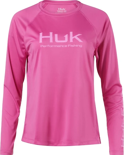 HUK Women's PURSUIT LS CREW
