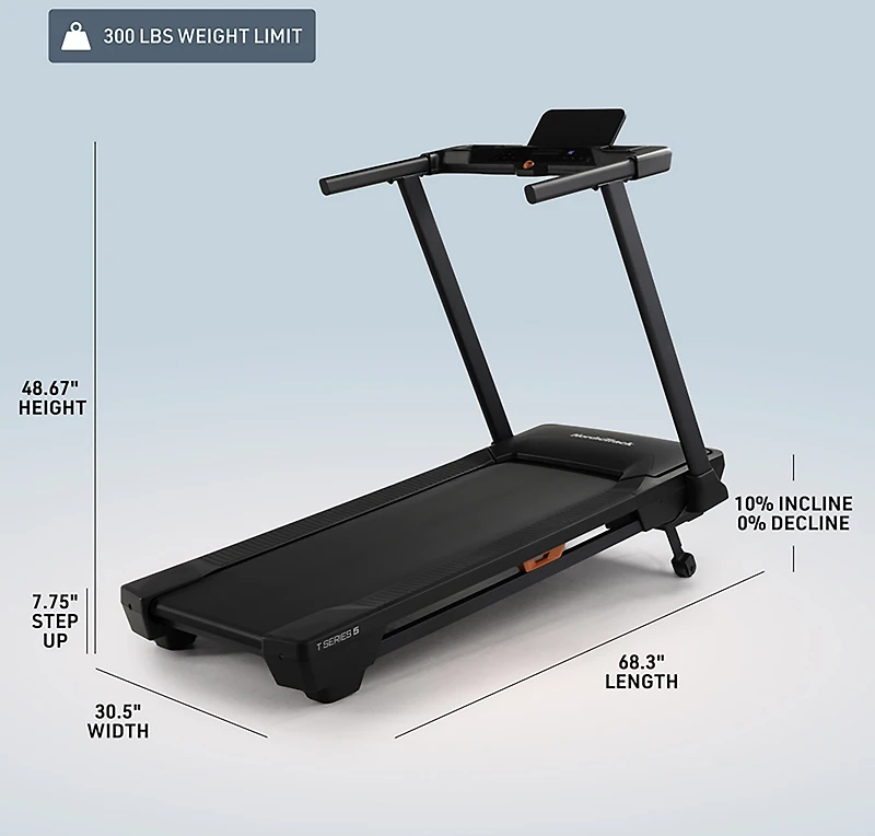 NordicTrack T 5.0 S Treadmill