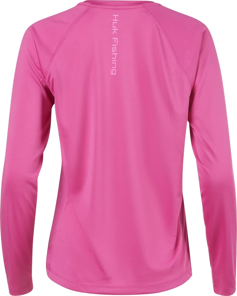HUK Women's PURSUIT LS CREW