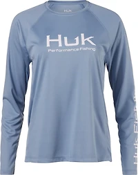 HUK Women's PURSUIT LS CREW