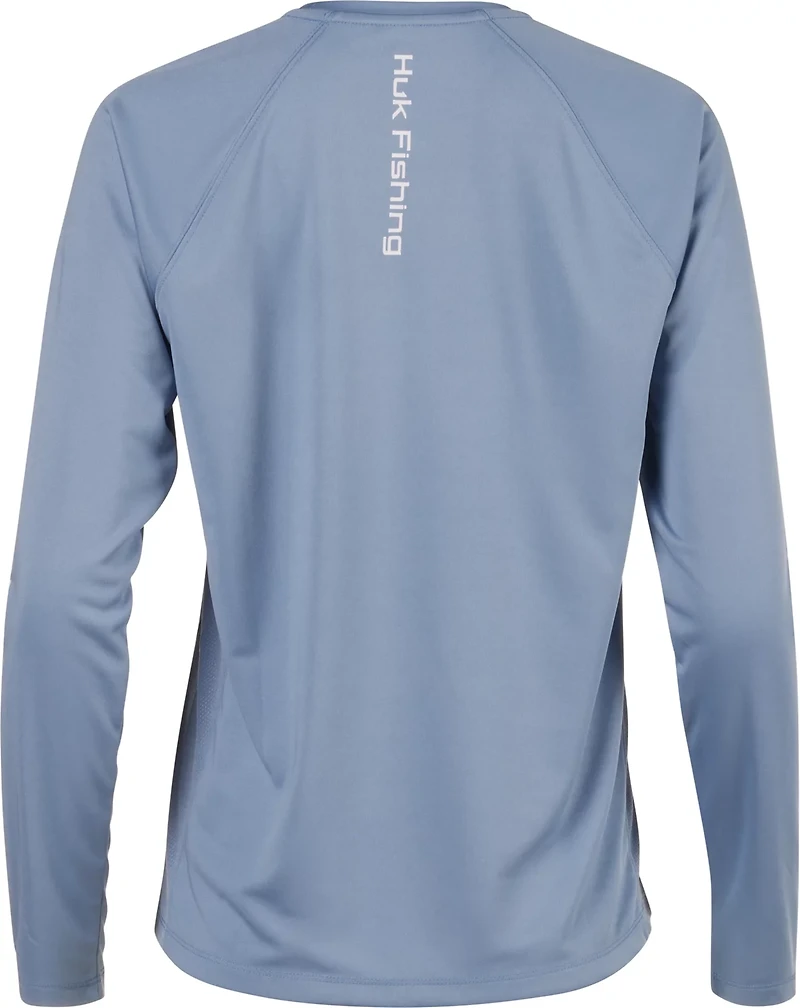 HUK Women's PURSUIT LS CREW