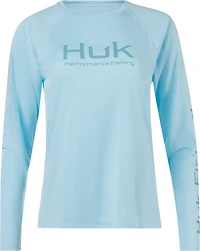 HUK Women's PURSUIT LS CREW