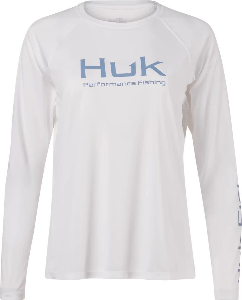 HUK Women's PURSUIT LS CREW