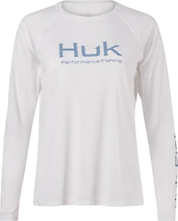 HUK Women's PURSUIT LS CREW