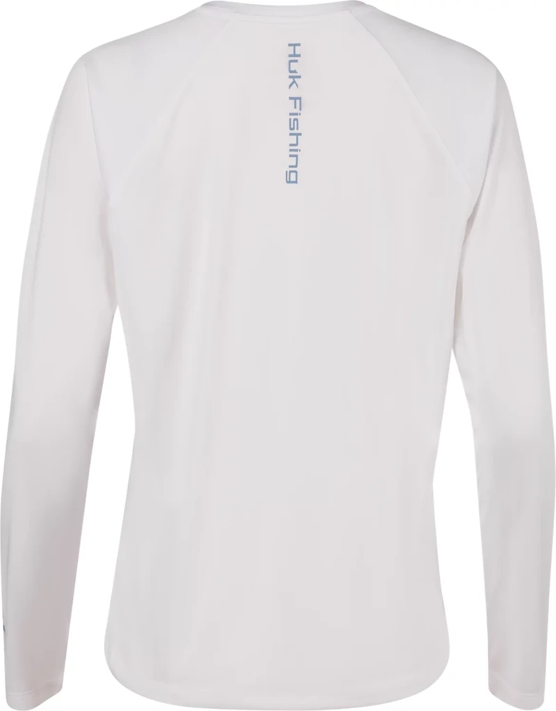 HUK Women's PURSUIT LS CREW