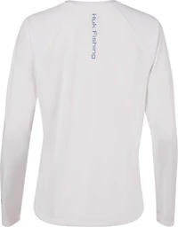 HUK Women's PURSUIT LS CREW