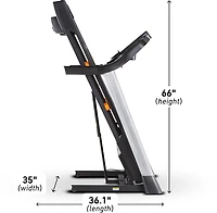 NordicTrack T Series 6.5 S Treadmill with iFIT