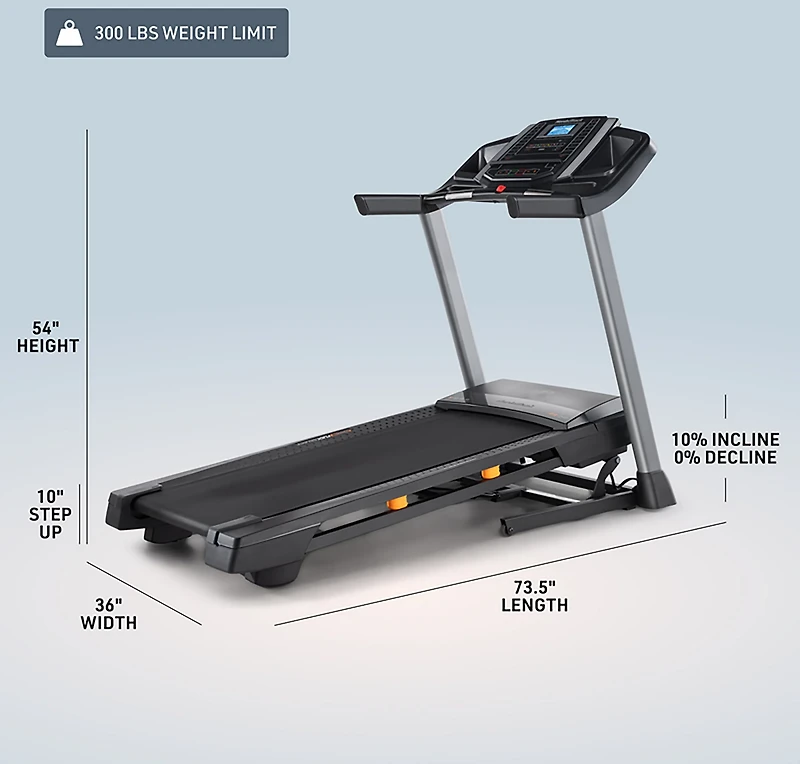 NordicTrack T Series 6.5 S Treadmill with iFIT
