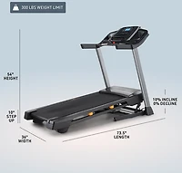NordicTrack T Series 6.5 S Treadmill with iFIT