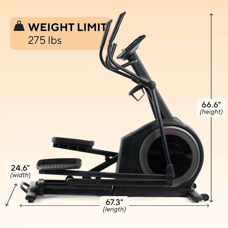 ProForm Carbon EL Elliptical