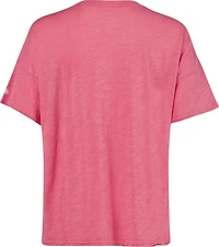 Jadelynn Brooke Women's Not So Basic Mineral Wash Short Sleeve T-shirt