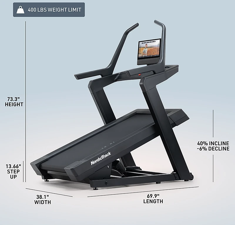 NordicTrack Elite X16i Treadmill
