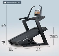 NordicTrack Elite X16i Treadmill