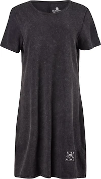 Jadelynn Brooke Women's Mineral Wash Dress
