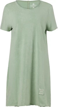 Jadelynn Brooke Women's Mineral Wash Dress