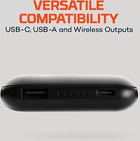 NEBO 10k Wireless Power Bank