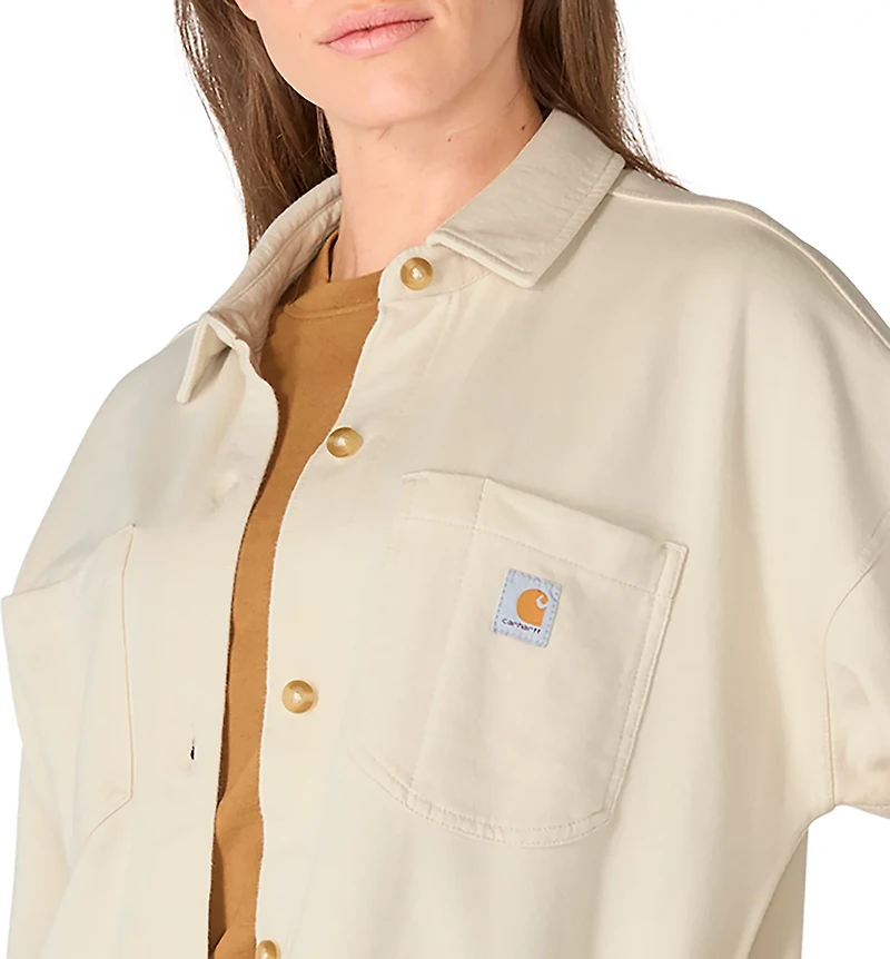 Carhartt Women's Durham Knit Overshirt