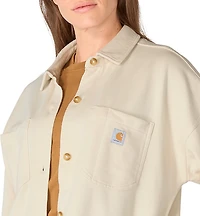 Carhartt Women's Durham Knit Overshirt
