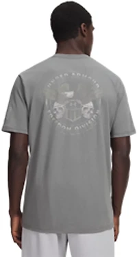 Under Armour Men's Freedom Tactical Logo T-shirt
