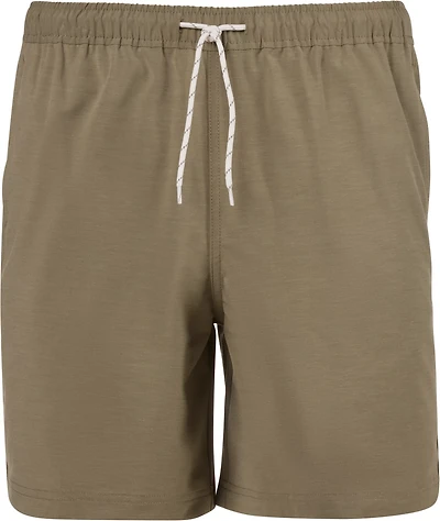 Magellan Outdoors Men’s Shore & Line Solid Shorts 7