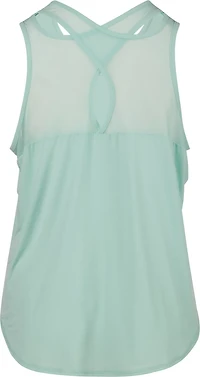 BCG Women's Plus Infinity Mesh Back Tank Top