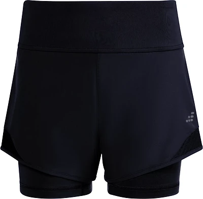 BCG Girls' Run Free Mesh 2in1 Short