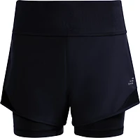 BCG Girls' Run Free Mesh 2in1 Short