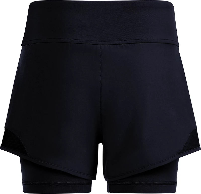 BCG Girls' Run Free Mesh 2in1 Short