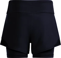BCG Girls' Run Free Mesh 2in1 Short