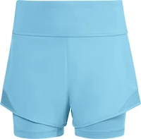 BCG Girls' Run Free Mesh 2in1 Short