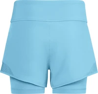 BCG Girls' Run Free Mesh 2in1 Short