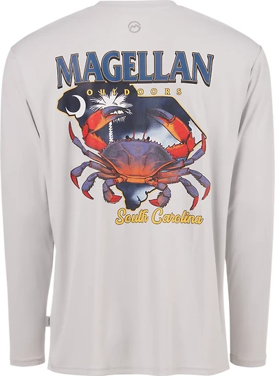 Magellan Outdoors Men's Local State Long Sleeve Graphic T-shirt