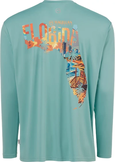 Magellan Outdoors Men's Local State Florida Long Sleeve Graphic T-shirt