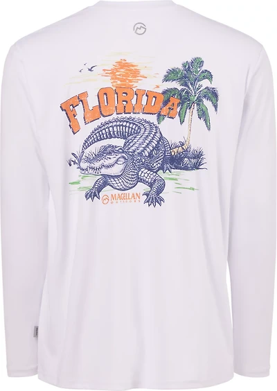 Magellan Outdoors Men's Local State Florida Long Sleeve Graphic T-shirt