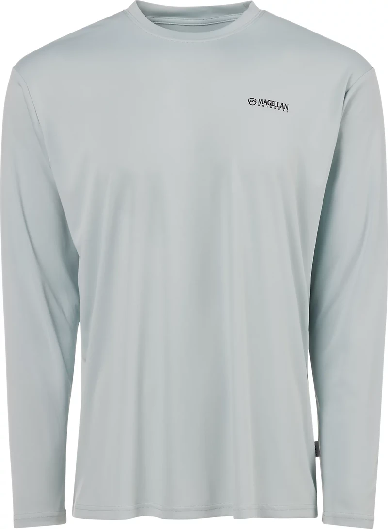 Magellan Outdoors Men's Local State Louisiana Graphic Crew Long Sleeve T-shirt