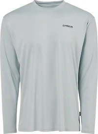 Magellan Outdoors Men's Local State Louisiana Graphic Crew Long Sleeve T-shirt