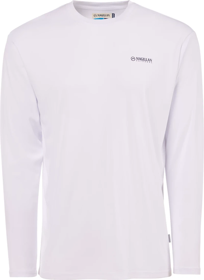 Magellan Outdoors Men's Local State Oklahoma Graphic Crew Long Sleeve T-shirt