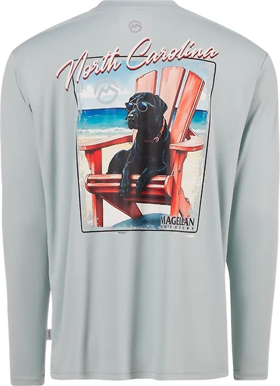 Magellan Outdoors Men's Local State North Carolina Long Sleeve Graphic T-shirt