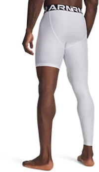 Under Armour Men's HeatGear Asymmetrical Right Leggings.